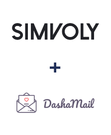 Інтеграція Simvoly та DashaMail