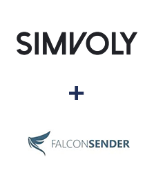 Інтеграція Simvoly та FalconSender