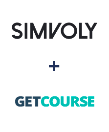 Інтеграція Simvoly та GetCourse