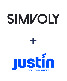 Інтеграція Simvoly та Justin