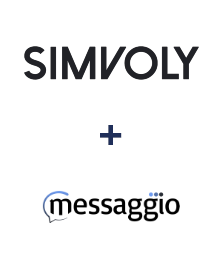 Інтеграція Simvoly та Messaggio