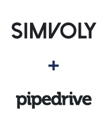 Інтеграція Simvoly та Pipedrive