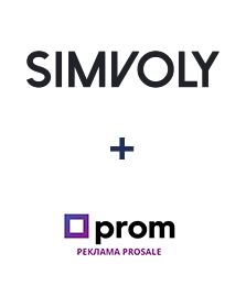 Інтеграція Simvoly та Prom