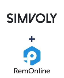 Інтеграція Simvoly та RemOnline