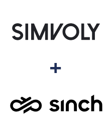 Інтеграція Simvoly та Sinch