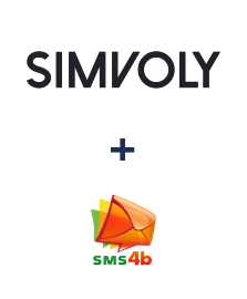 Інтеграція Simvoly та SMS4B Інтеграція Simvoly та SMS4B