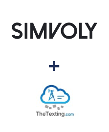 Інтеграція Simvoly та TheTexting