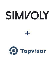 Інтеграція Simvoly та TopVisor