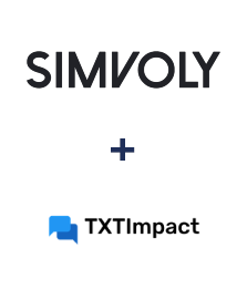 Інтеграція Simvoly та TXTImpact