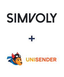 Інтеграція Simvoly та Unisender