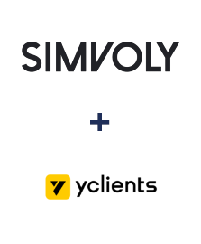 Інтеграція Simvoly та YClients