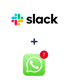 Інтеграція Slack та WHATSAPP (через сервис AceBot)