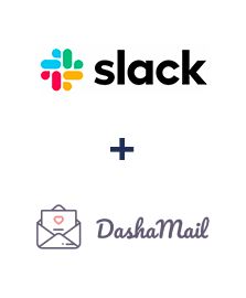 Інтеграція Slack та DashaMail