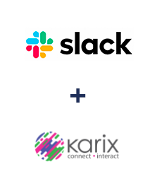 Інтеграція Slack та Karix