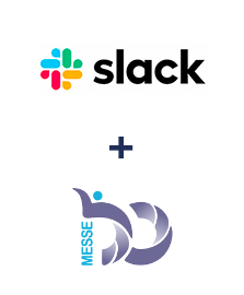 Інтеграція Slack та Messedo