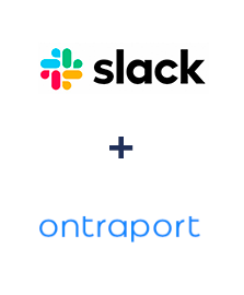 Інтеграція Slack та Ontraport