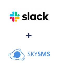 Інтеграція Slack та SkySMS