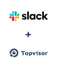 Інтеграція Slack та TopVisor