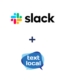 Інтеграція Slack та Textlocal