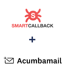 Інтеграція SmartCallBack та Acumbamail