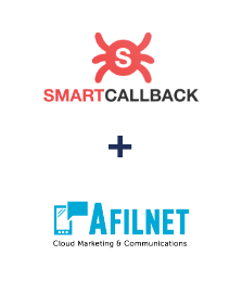 Інтеграція SmartCallBack та Afilnet