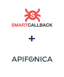 Інтеграція SmartCallBack та Apifonica