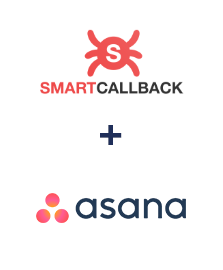 Інтеграція SmartCallBack та Asana