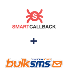 Інтеграція SmartCallBack та BulkSMS