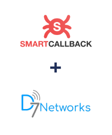 Інтеграція SmartCallBack та D7 Networks