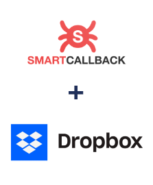 Інтеграція SmartCallBack та Dropbox