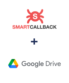 Інтеграція SmartCallBack та Google Drive