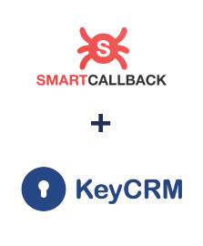 Інтеграція SmartCallBack та KeyCRM