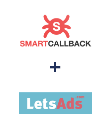 Інтеграція SmartCallBack та LetsAds Інтеграція SmartCallBack та LetsAds