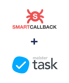 Інтеграція SmartCallBack та MeisterTask