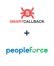 Інтеграція SmartCallBack та PeopleForce Інтеграція SmartCallBack та PeopleForce