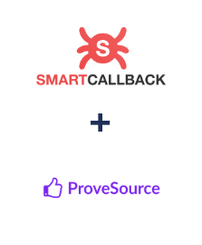 Інтеграція SmartCallBack та ProveSource Інтеграція SmartCallBack та ProveSource