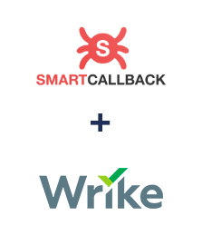 Інтеграція SmartCallBack та Wrike Інтеграція SmartCallBack та Wrike