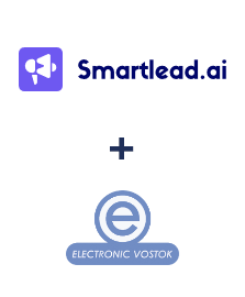 Інтеграція Smartlead та Electronic Vostok Інтеграція Smartlead та Electronic Vostok