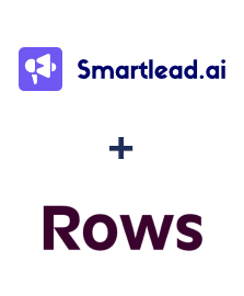 Інтеграція Smartlead та Rows