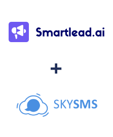 Інтеграція Smartlead та SkySMS