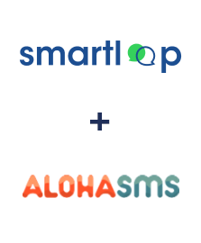 Інтеграція Smartloop та AlohaSMS Інтеграція Smartloop та AlohaSMS