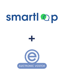 Інтеграція Smartloop та Electronic Vostok Інтеграція Smartloop та Electronic Vostok