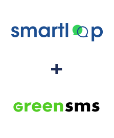 Інтеграція Smartloop та GREENSMS Інтеграція Smartloop та GREENSMS