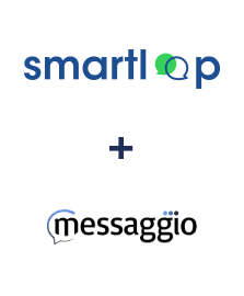 Інтеграція Smartloop та Messaggio