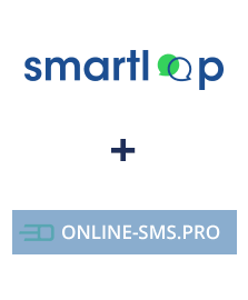Інтеграція Smartloop та Online-sms.pro Інтеграція Smartloop та Online-sms.pro