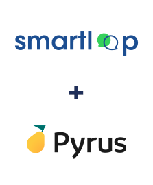 Інтеграція Smartloop та Pyrus Інтеграція Smartloop та Pyrus
