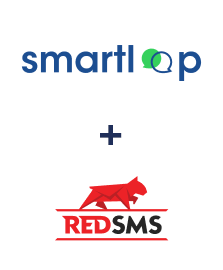 Інтеграція Smartloop та RedSMS Інтеграція Smartloop та RedSMS
