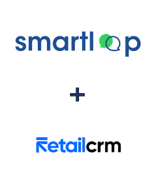Інтеграція Smartloop та Retail CRM Інтеграція Smartloop та Retail CRM
