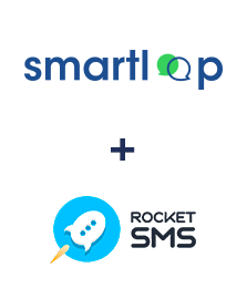 Інтеграція Smartloop та RocketSMS Інтеграція Smartloop та RocketSMS