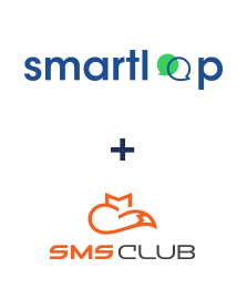 Інтеграція Smartloop та SMS Club